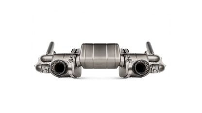 Porsche 718 Cayman GT4 / GTS 4.0 / Boxster GTS 4.0 | 2020 | Akrapovic | Link Pipe Set (Titanium) - TMC Motorsport