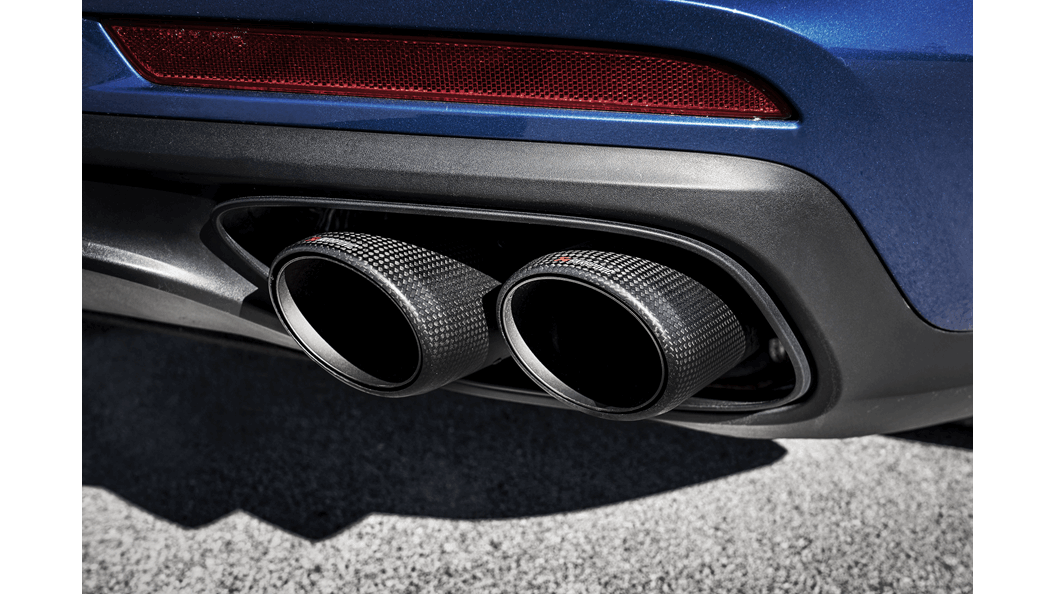 Porsche Panamera / All Variants (971) | Akrapovic | Tail Pip Set (Carbon) - TMC Motorsport