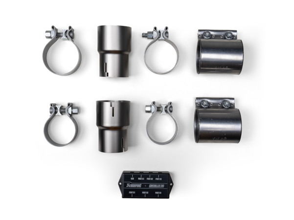 Porsche Panamera / 4 / 4 E-Hybrid / 4S E-Hybrid / GTS / Turbo E-Hybrid / Turbo S E-Hybrid (976) Akrapovic | Fitting Kit for Porsche Panamera V6 - TMC Motorsport