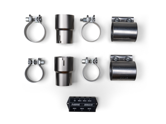 Porsche Panamera / 4 / 4 E-Hybrid / 4S E-Hybrid / GTS / Turbo E-Hybrid / Turbo S E-Hybrid (976) Akrapovic | Fitting Kit for Porsche Panamera V6 - TMC Motorsport