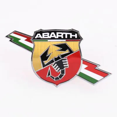 Original Abarth-Emblem „Abarth Lightning“ - Abarth