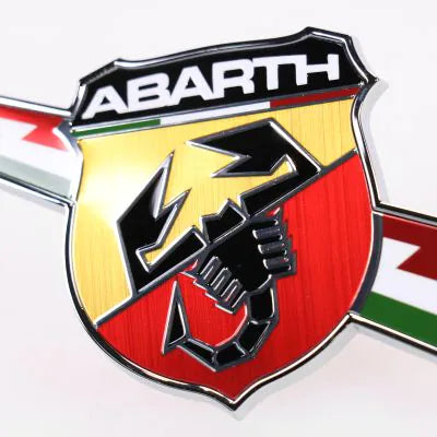 Genuine Abarth Lightning Side Badge