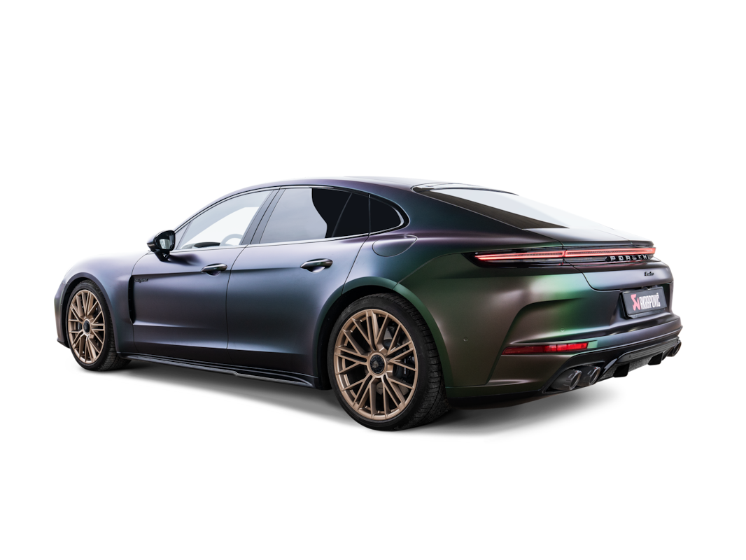 Porsche - Panamera / 4 / 4 E-Hybrid / 4S E-Hybrid / GTS / Turbo E-Hybrid / Turbo S E-Hybrid (976) | Akrapovic | Slip-On Line (Titanium) - TMC Motorsport
