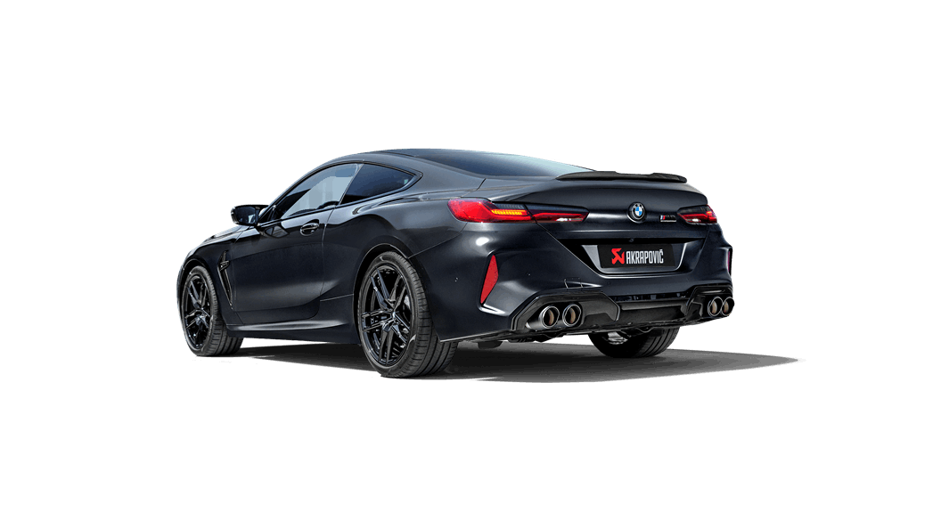 BMW M8 / M8 Competition (F91 / F92) | OPF/GPF | Akrapovic | Slip-On Line (Titanium) - TMC Motorsport