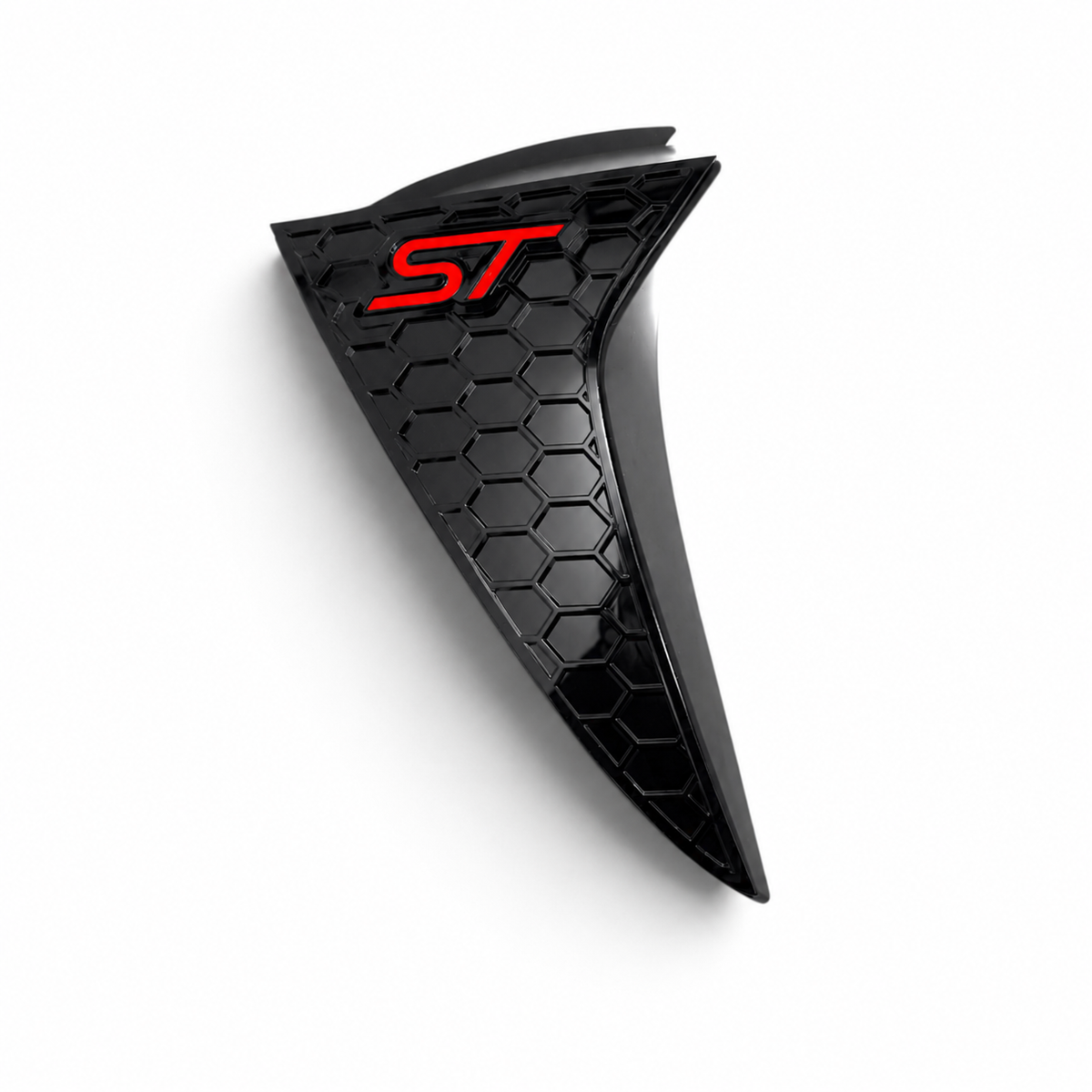 Ford Focus MK4 & MK4.5 (All Models) Rear Window Side Cover (Hex Design) - Estate Only