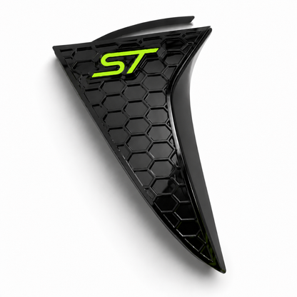 Ford Puma MK2 (ST & ST Line) Rear Window Side Cover (Hex Design)