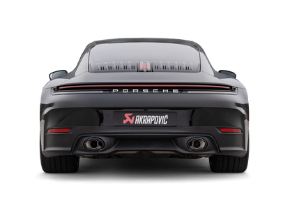 Porsche 911 Carrera / S / T / 4S / Targa / Cabriolet (992.2) | Akrapovic | Slip-On Race Line (Titanium)