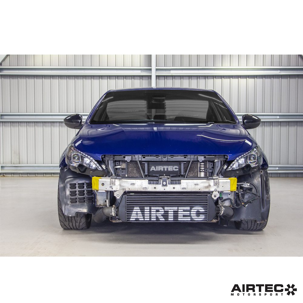 AIRTEC Motorsport Intercooler Upgrade for Peugeot 308 GTI - TMC Motorsport