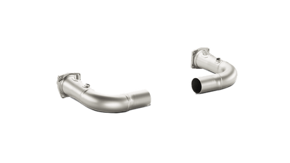 Porsche 911 Turbo / Turbo S (991.1) | Akrapovic | Link Pipe Set w/o Cat (Titanium) - TMC Motorsport