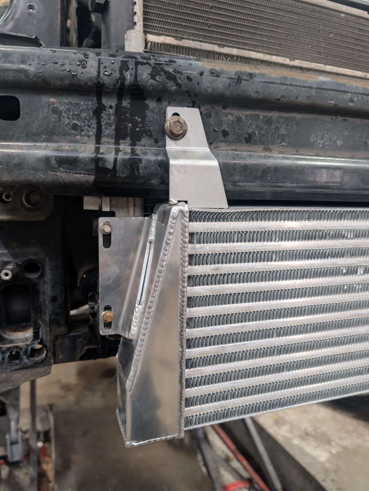 Abarth 500 / 595 / 695 TMC Motorsport Front Mounted Intercooler Kit