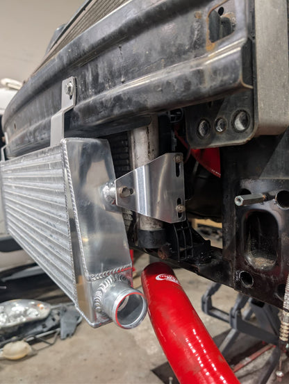 Abarth 500 / 595 / 695 TMC Motorsport Front Mounted Intercooler Kit