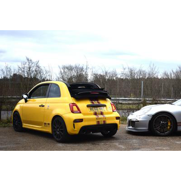 Abarth 500 / 595 / 695 TMC Motorsport Titanium Sport Exhaust - Abarth Tuning