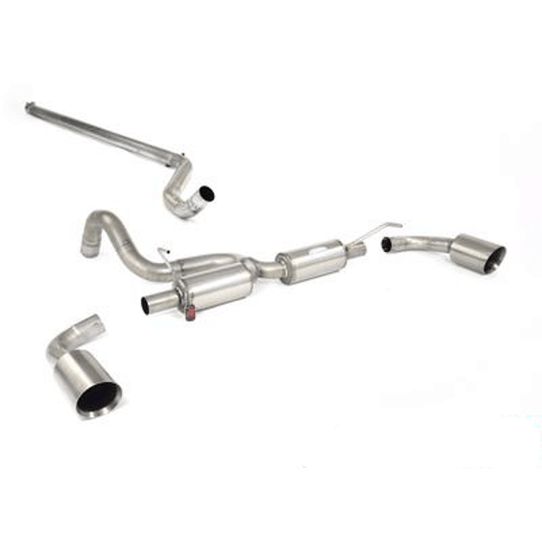 Abarth 500 / 595 / 695 TMC Motorsport Titanium Sport Exhaust - Abarth Tuning