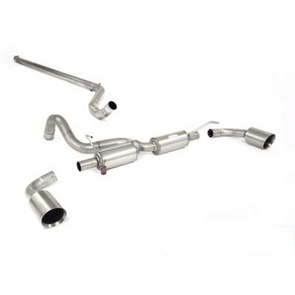 Abarth 500 / 595 / 695 TMC Motorsport Titanium Sport Exhaust - Abarth Tuning