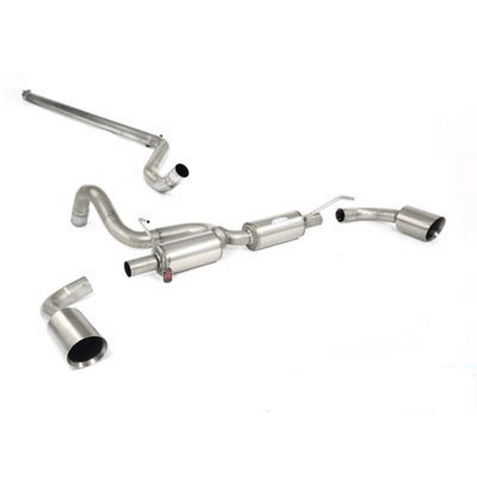 Abarth 500 / 595 / 695 TMC Motorsport Titanium Sport Exhaust - Abarth Tuning