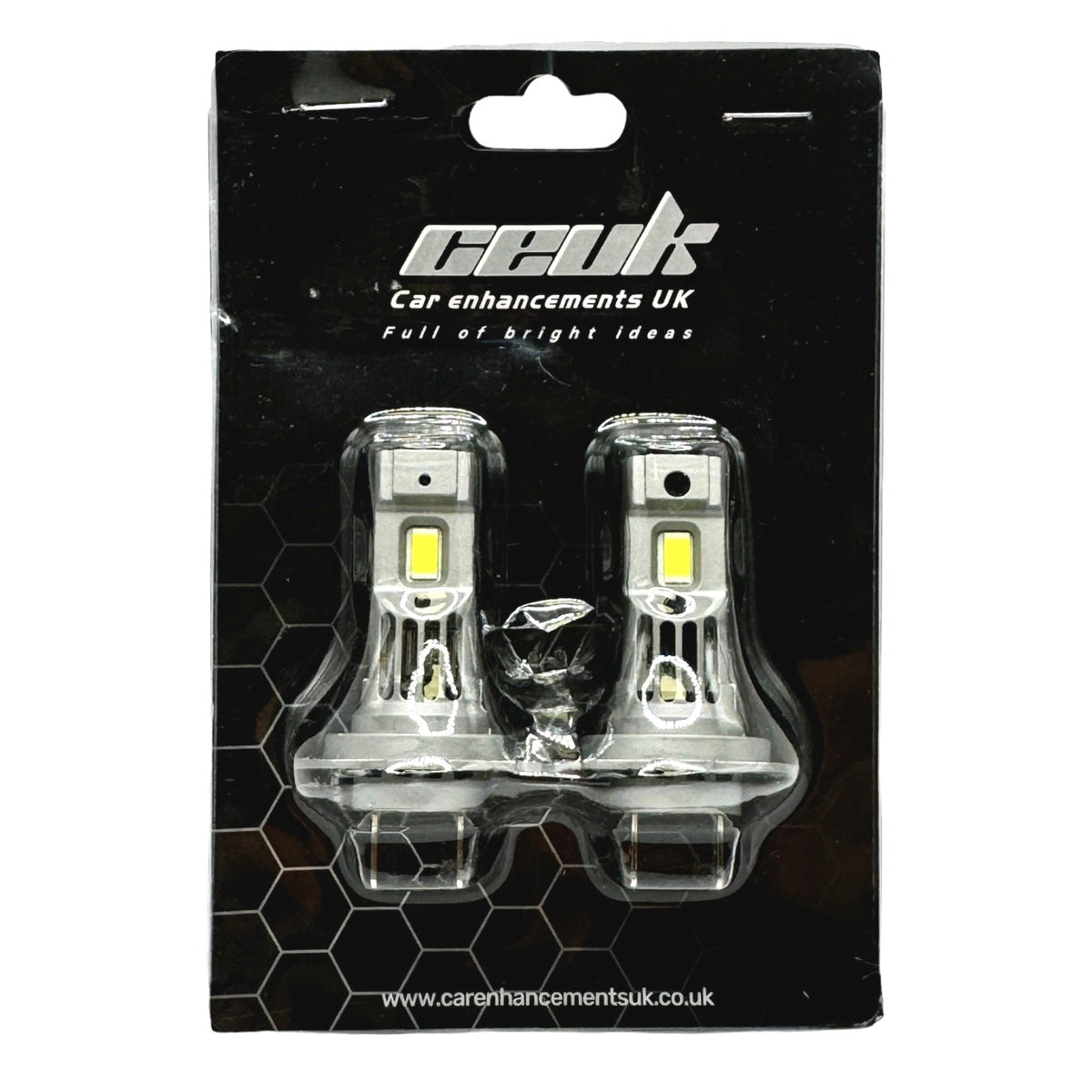 Enhanced Edition LED H7 Mini Headlight Upgrade (477 / PX26d) Ford Focus MK4 (2017-2025)