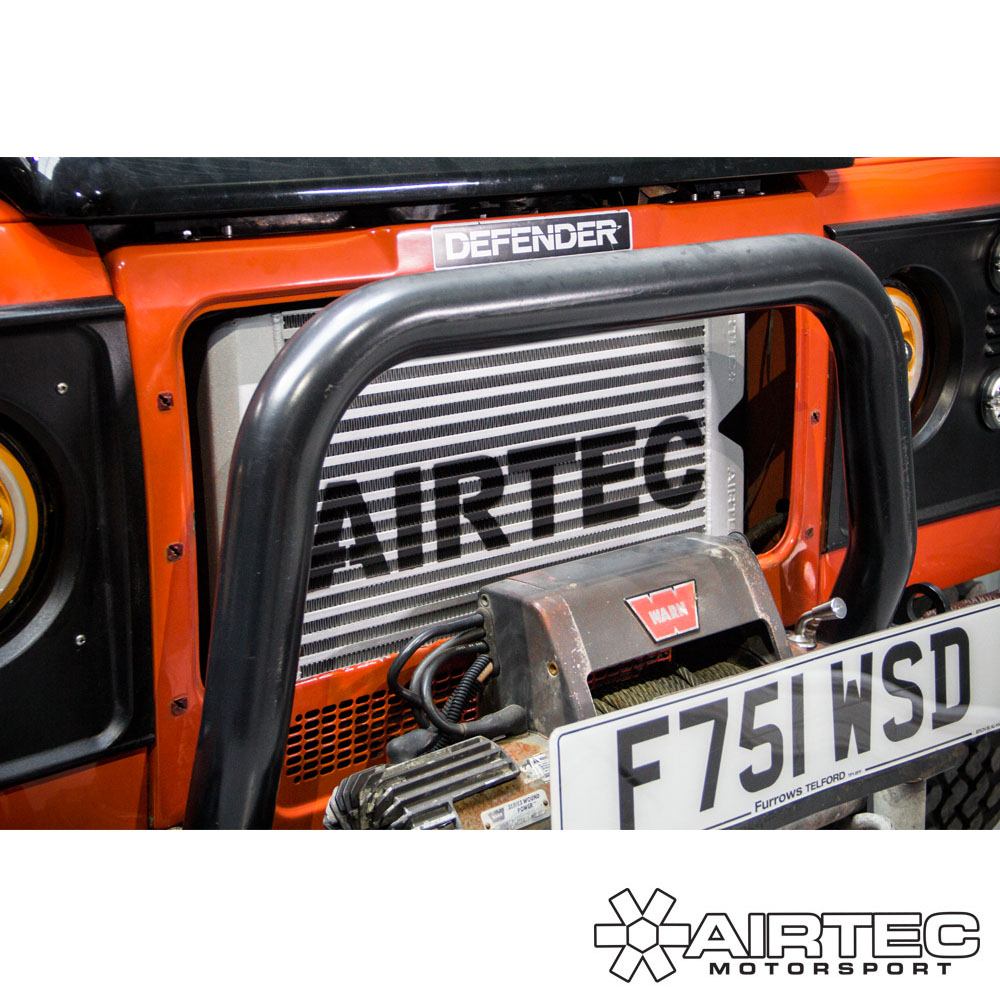 AIRTEC Motorsport Front Mount Intercooler Upgrade for Land Rover Defender 300 - TMC Motorsport