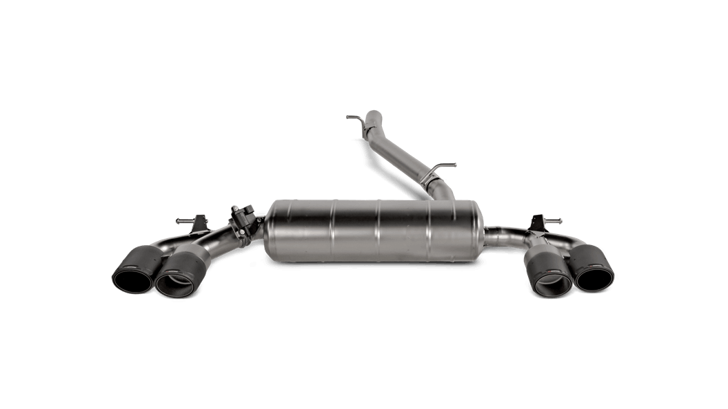 Audi S3 Sportback (8Y) | Akrapovic | Evolution Line (Titanium) - TMC Motorsport