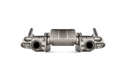 Porsche 718 Cayman GT4 / GTS 4.0 / Boxster GTS 4.0 | 2020 | Akrapovic | Link Pipe Set (Titanium) - TMC Motorsport