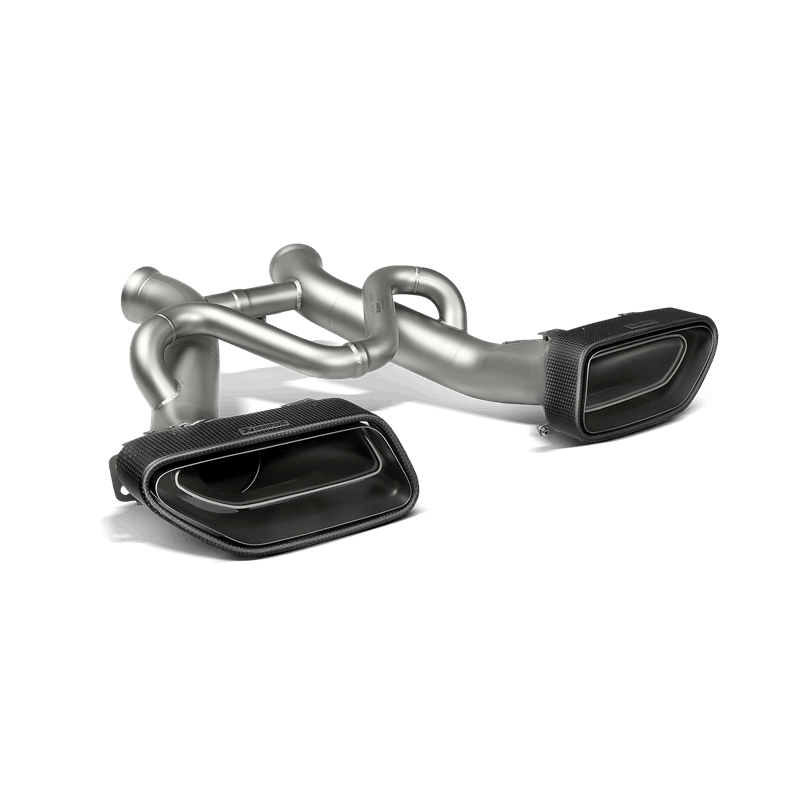 McLaren 650S / 650S Spider | Akrapovic | Slip-On Line (Titanium) - TMC Motorsport