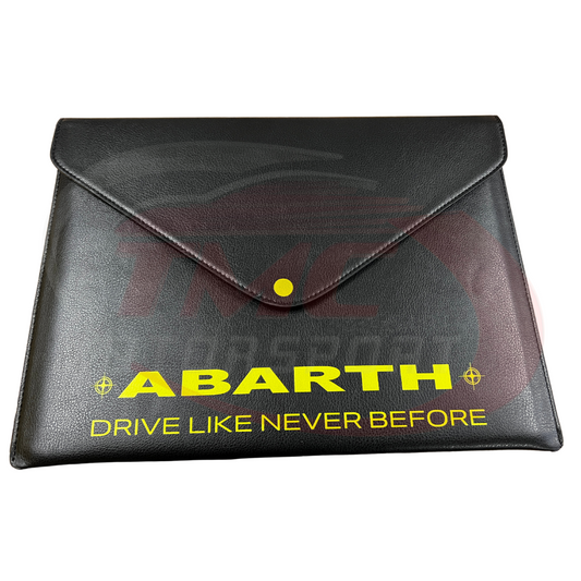 Genuine Abarth Documents Holder - TMC Motorsport