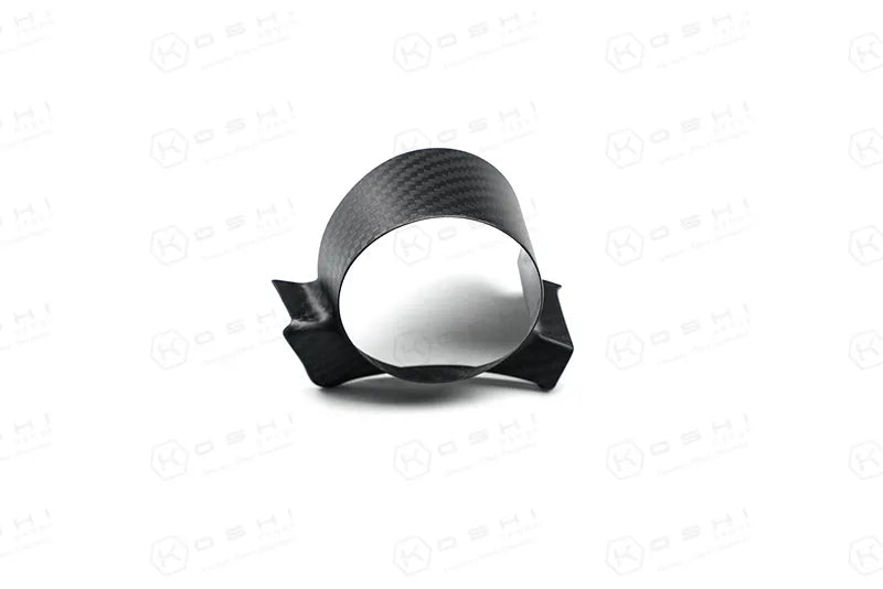 Cubierta del indicador de presión de sobrealimentación del Abarth 500/595/695 - Fibra de carbono - Fibra de carbono 