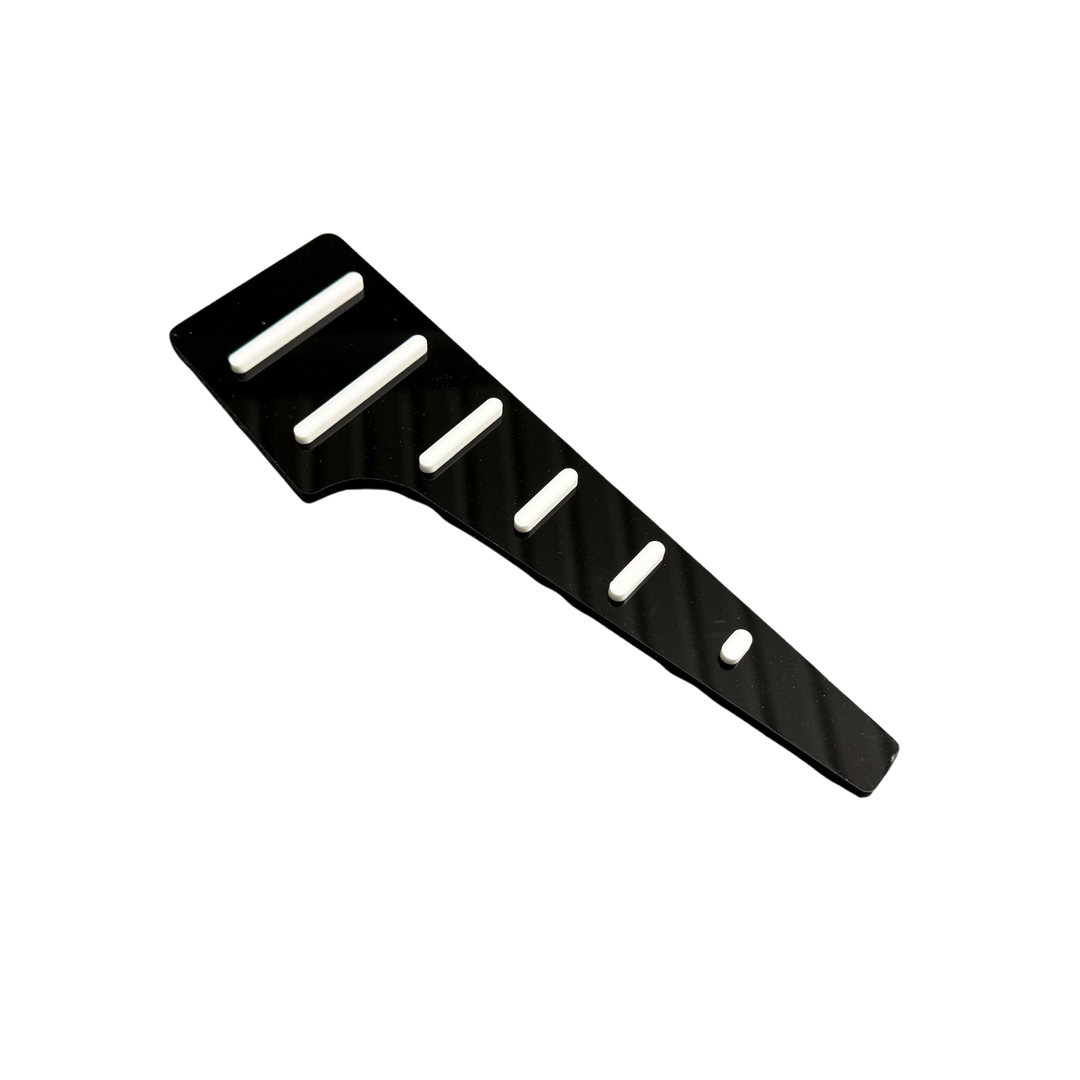 TMC Motorsport by Paintmodz Dead Pedal for Abarth 500/595/695 - TMC Motorsport