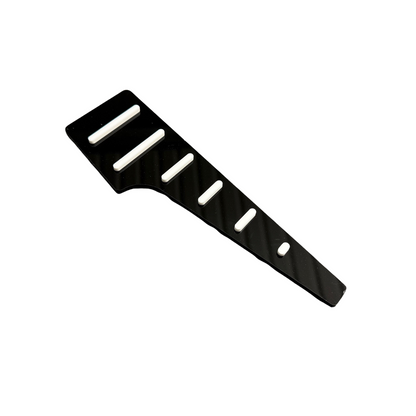 TMC Motorsport by Paintmodz Dead Pedal for Abarth 500/595/695 - TMC Motorsport