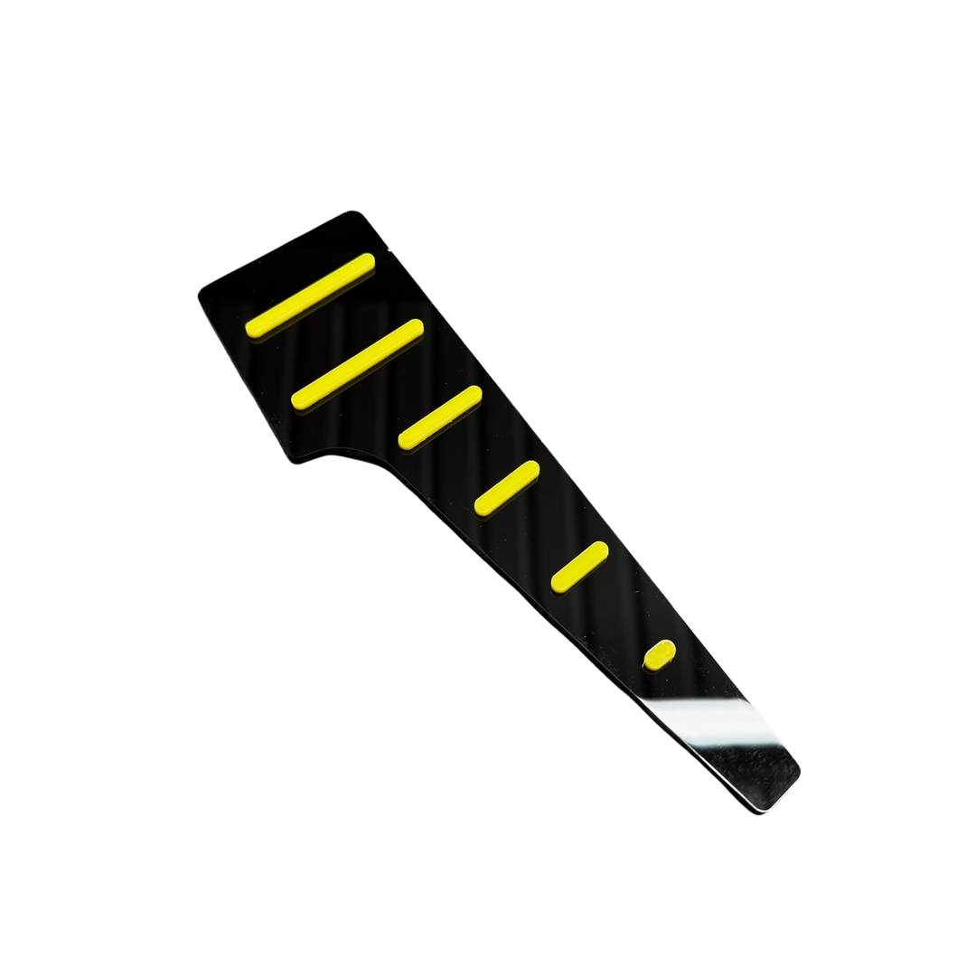 TMC Motorsport by Paintmodz Dead Pedal for Abarth 500/595/695 - TMC Motorsport