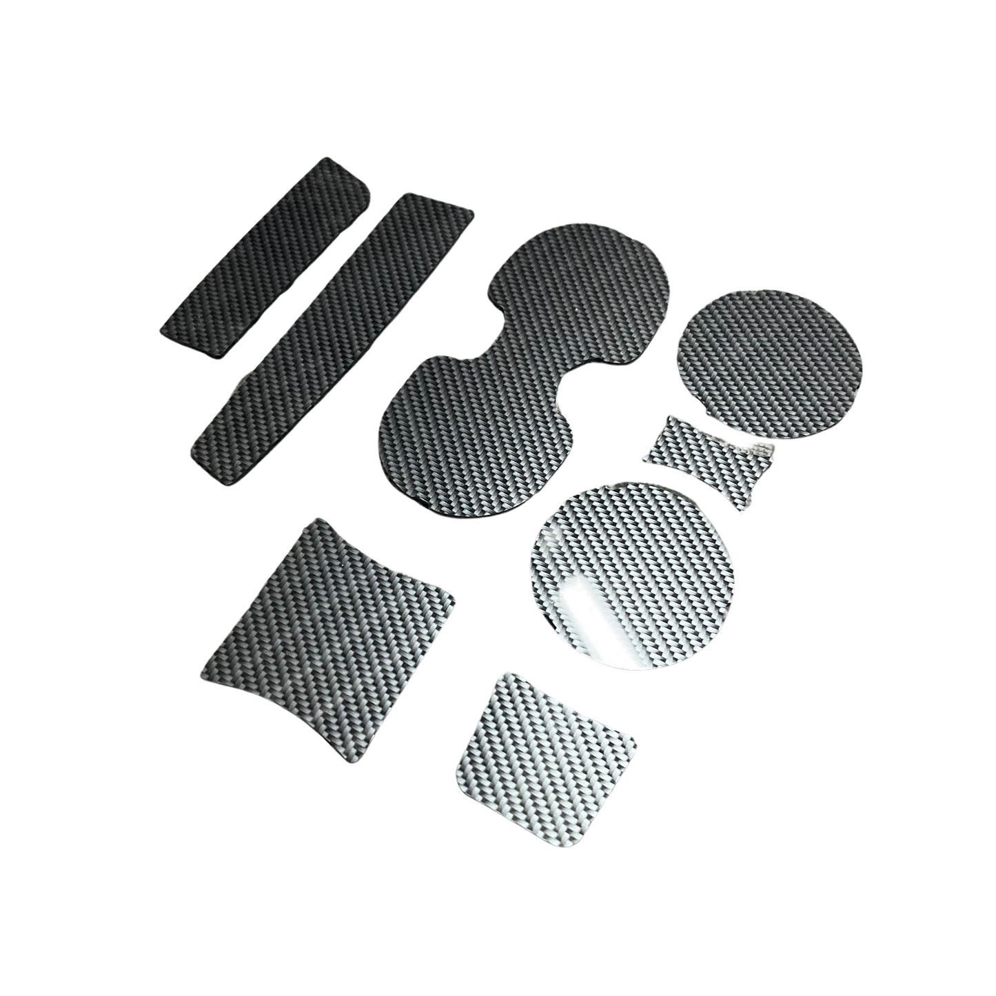 TMC Motorsport by Paintmodz Carbon Fibre Effect Interior Insert Set for Abarth 595/695 Series 4 Models Only - TMC Motorsport