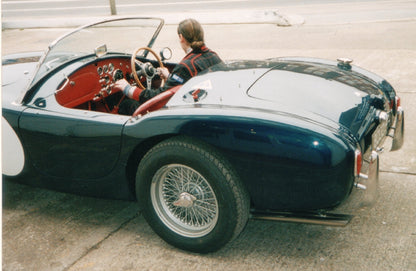 AC Ace and Aceca Stainless Steel Exhaust (1954-63)