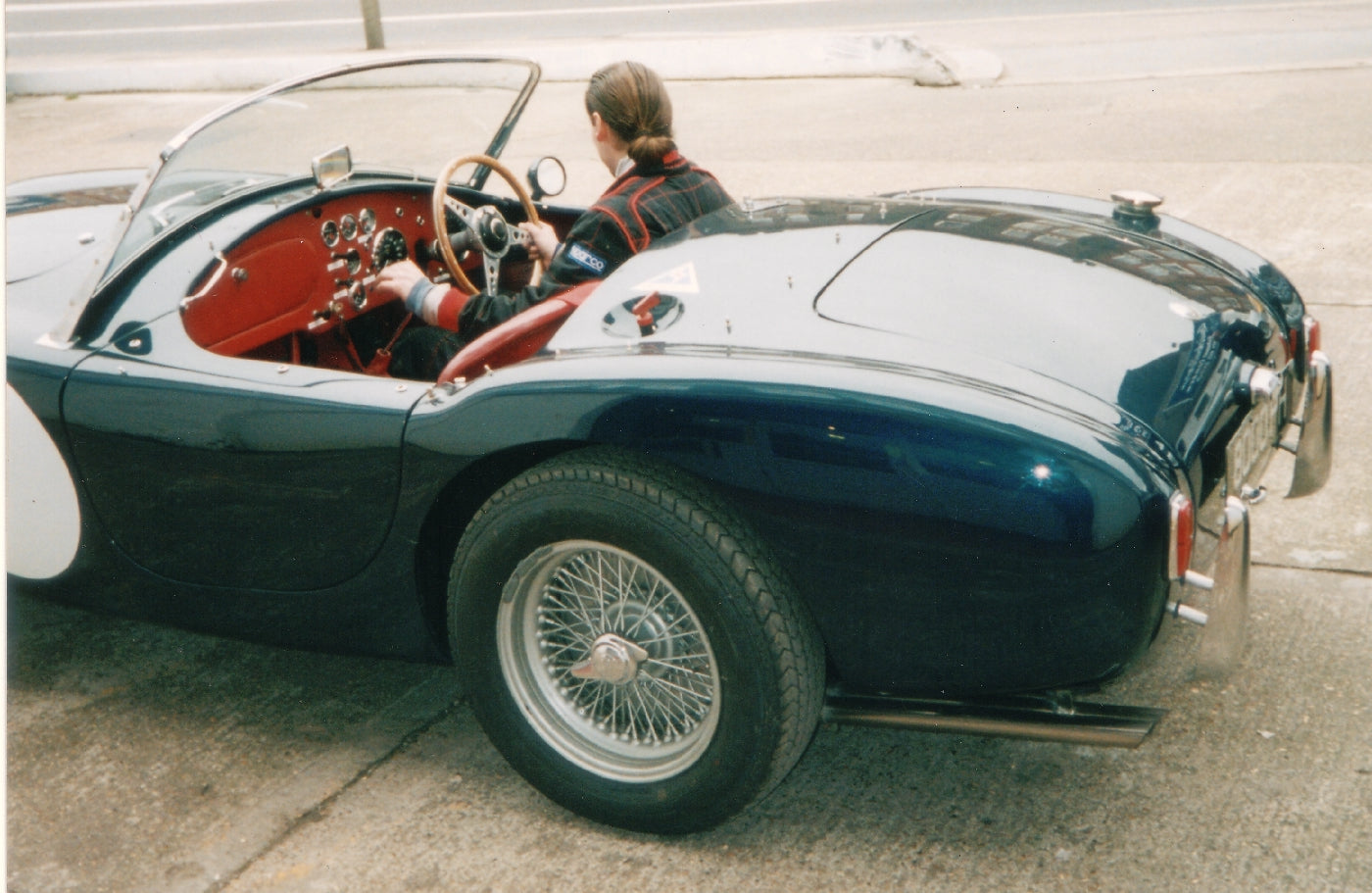 AC Ace and Aceca Stainless Manifolds (1954-63)