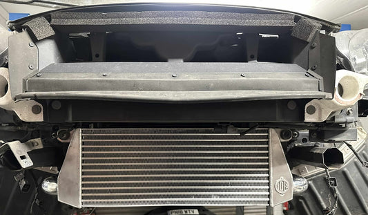ADE Custom Large Front Mounted Intercooler Kit – Abarth 124 Spider