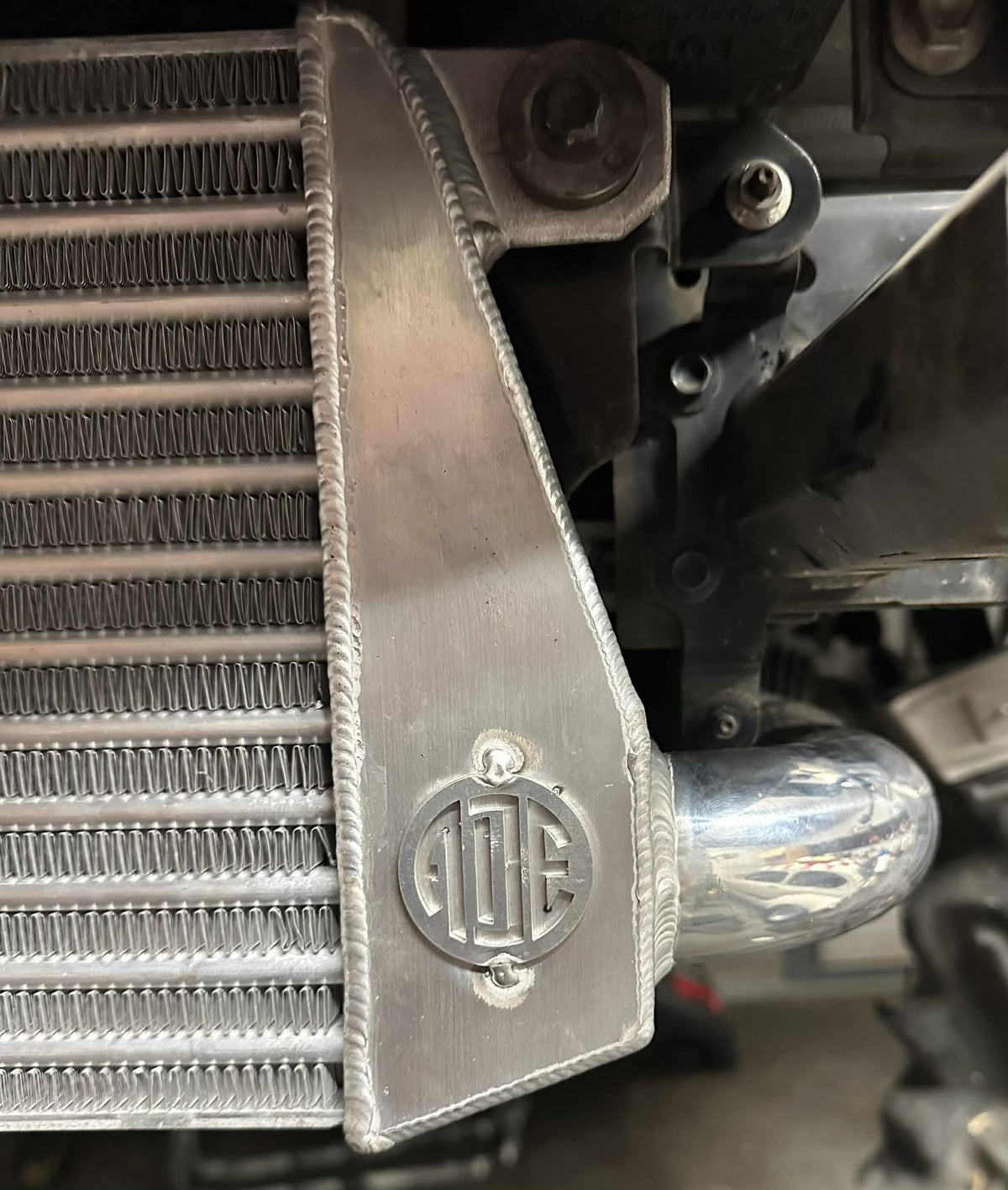 ADE Custom Large Front Mounted Intercooler Kit – Abarth 124 Spider