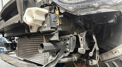 ADE Custom Large Front Mounted Intercooler Kit – Abarth 124 Spider