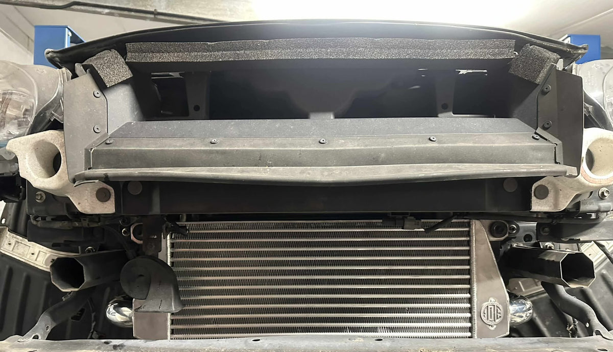 ADE Custom Large Front Mounted Intercooler Kit – Abarth 124 Spider