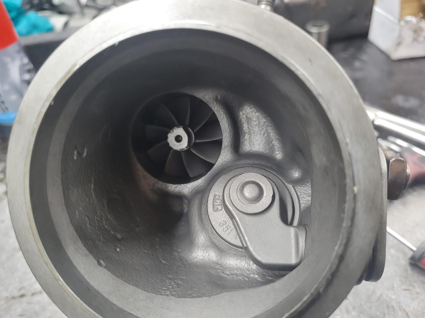 ADE260 Hybrid Turbocharger – Abarth 500 / 595 / 695