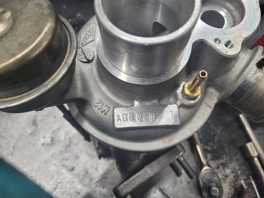 ADE260 Hybrid Turbocharger – Abarth 500 / 595 / 695