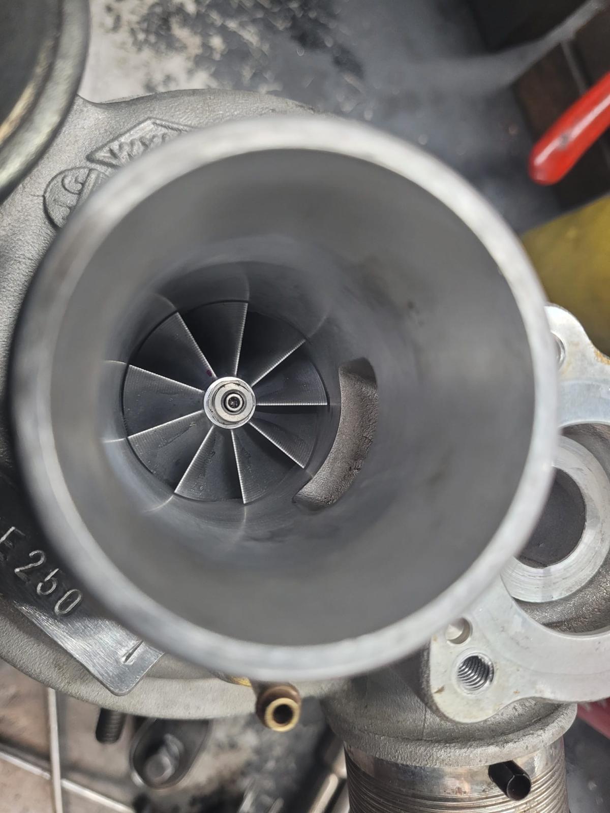 ADE260 Hybrid Turbocharger – Abarth 500 / 595 / 695