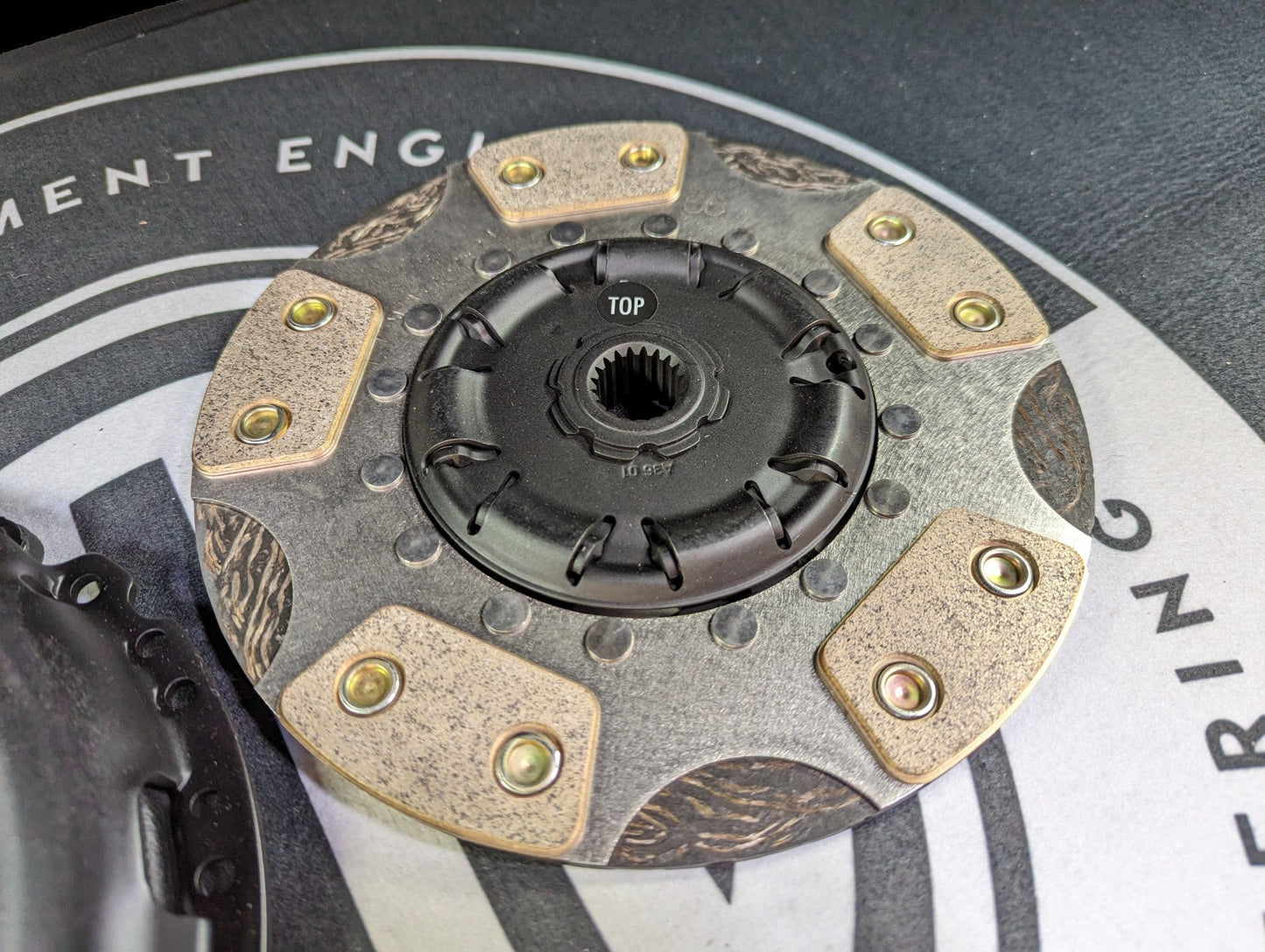 ADE Dual Friction Clutch Kit – Includes Flywheel & Concentric Slave Cylinder – Abarth 500 / 595 / 695
