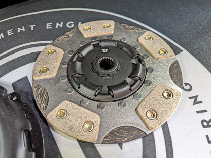 ADE Dual Friction Clutch Kit – Includes Flywheel & Concentric Slave Cylinder – Abarth 500 / 595 / 695