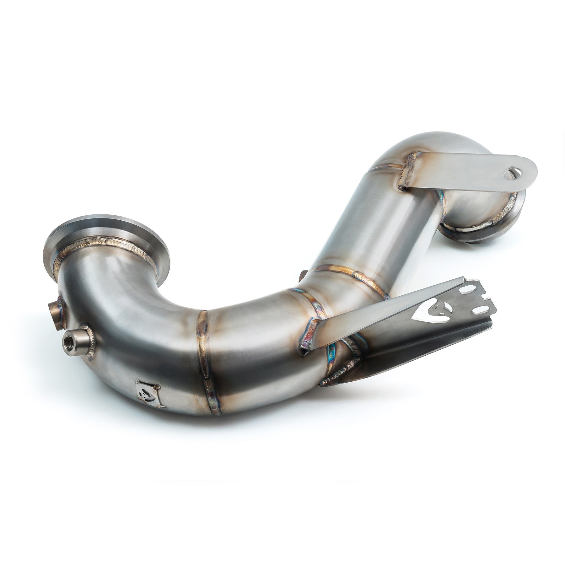 Cobra Sport Mercedes-AMG GLA 45 S Front Downpipe Sports Cat / De-Cat Performance Exhaust - TMC Motorsport