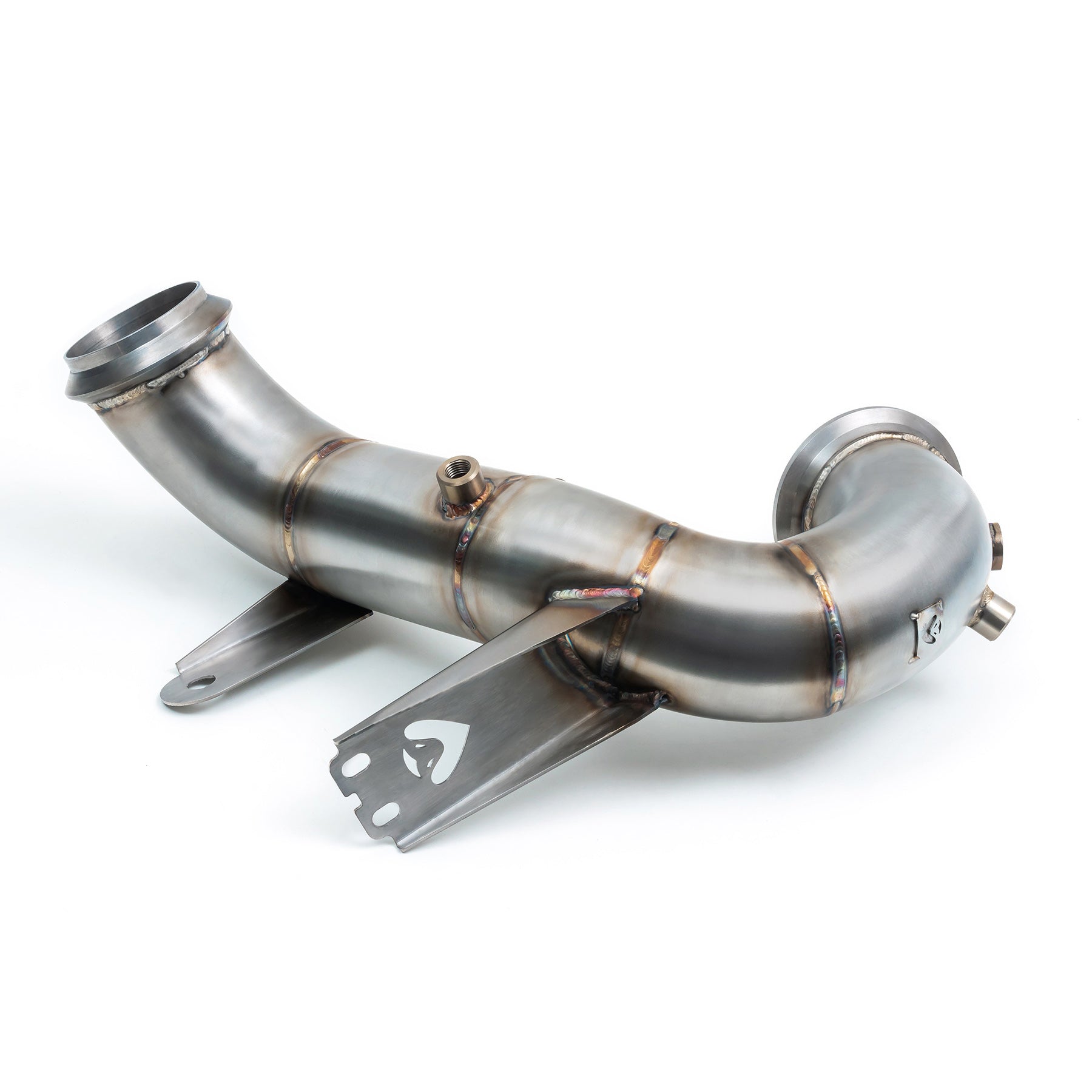 Cobra Sport Mercedes-AMG GLA 45 S Front Downpipe Sports Cat / De-Cat Performance Exhaust - TMC Motorsport