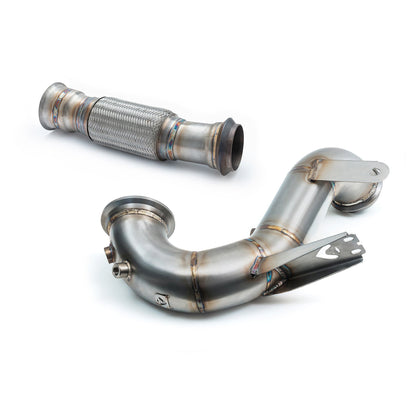 Cobra Sport Mercedes-AMG GLA 45 S Front Downpipe Sports Cat / De-Cat Performance Exhaust - TMC Motorsport