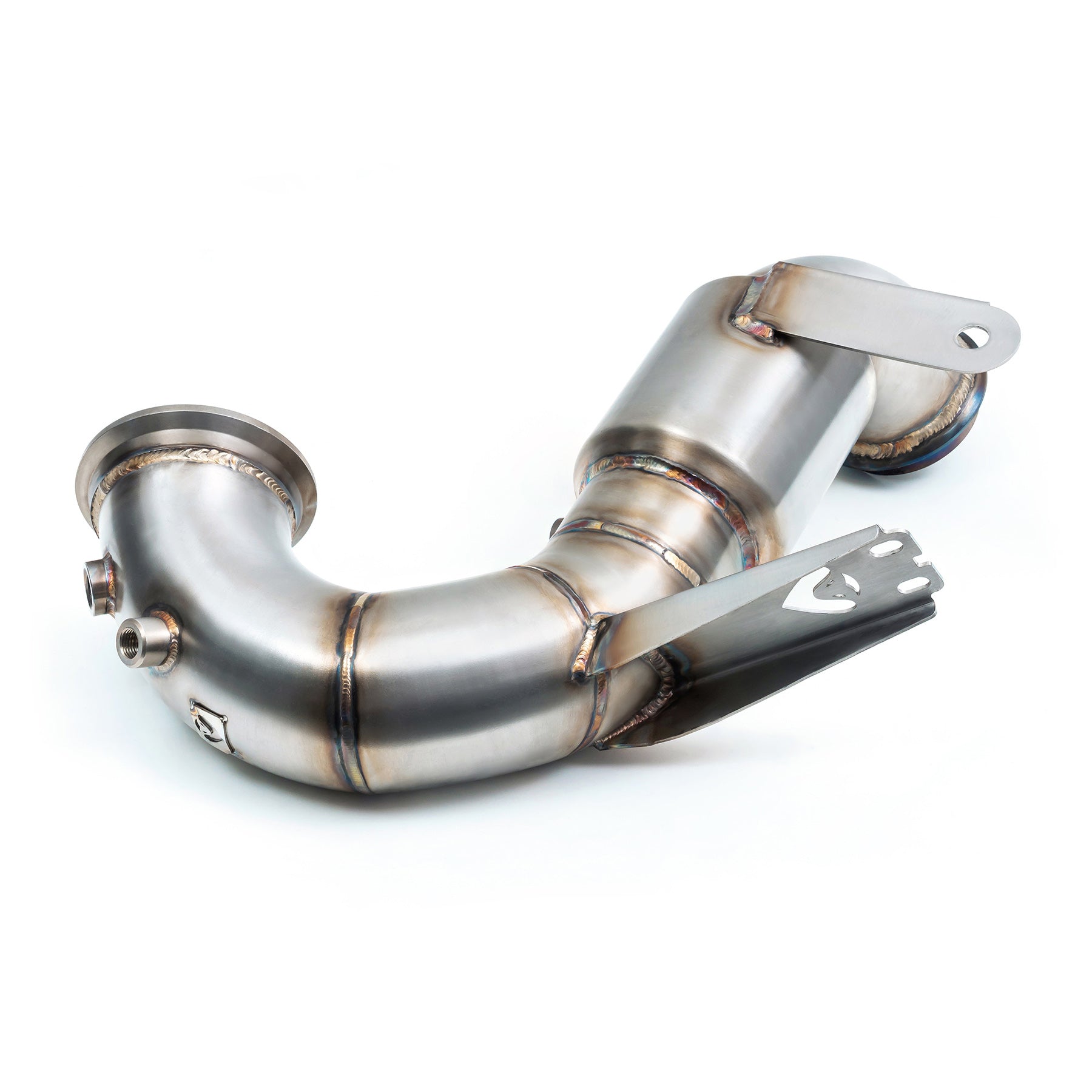 Cobra Sport Mercedes-AMG GLA 45 S Front Downpipe Sports Cat / De-Cat Performance Exhaust - TMC Motorsport