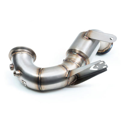 Cobra Sport Mercedes-AMG GLA 45 S Front Downpipe Sports Cat / De-Cat Performance Exhaust - TMC Motorsport