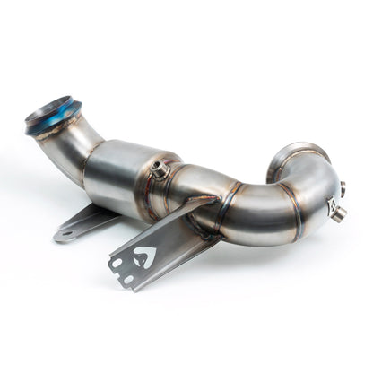 Cobra Sport Mercedes-AMG GLA 45 S Front Downpipe Sports Cat / De-Cat Performance Exhaust - TMC Motorsport