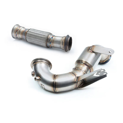Cobra Sport Mercedes-AMG GLA 45 S Front Downpipe Sports Cat / De-Cat Performance Exhaust - TMC Motorsport
