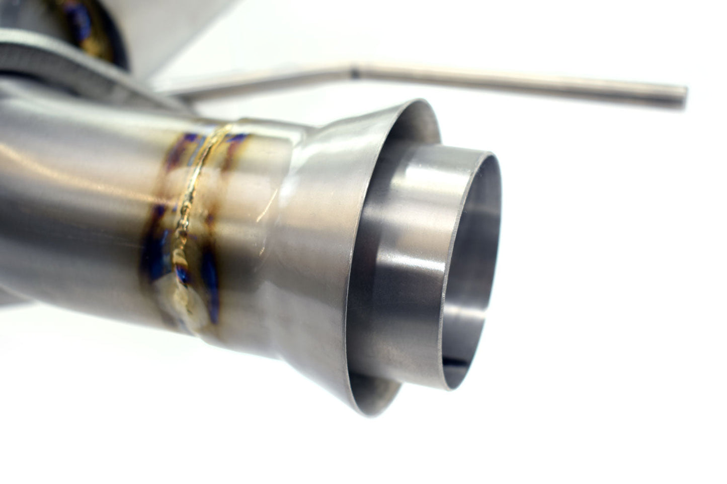 Aston Martin V12 Vantage and V12 Vantage S - Titanium Ultralight Rear Exhaust Section (2009-17)