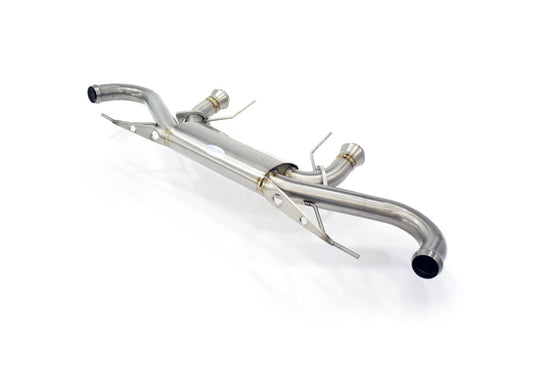 Aston Martin V12 Vantage and V12 Vantage S - Titanium Ultralight Rear Exhaust Section (2009-17)